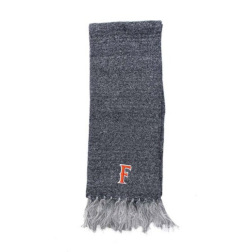 Legacy Fringed Scarf Navy